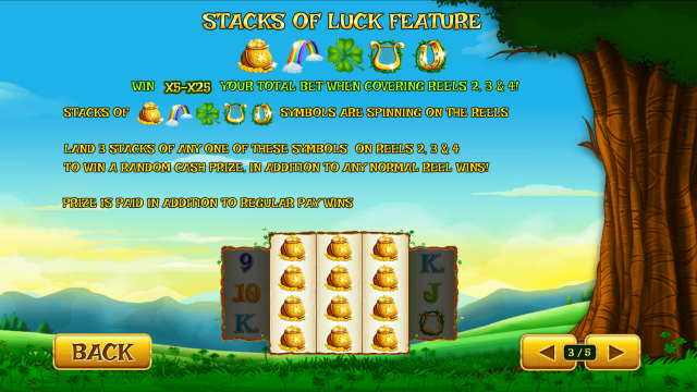 Игровой интерфейс Land Of Gold 3
