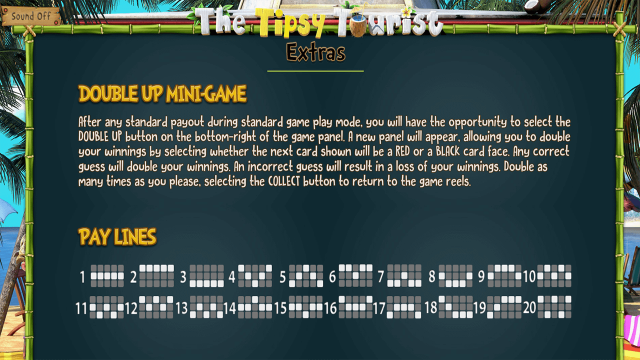 Игровой интерфейс The Tipsy Tourist 6