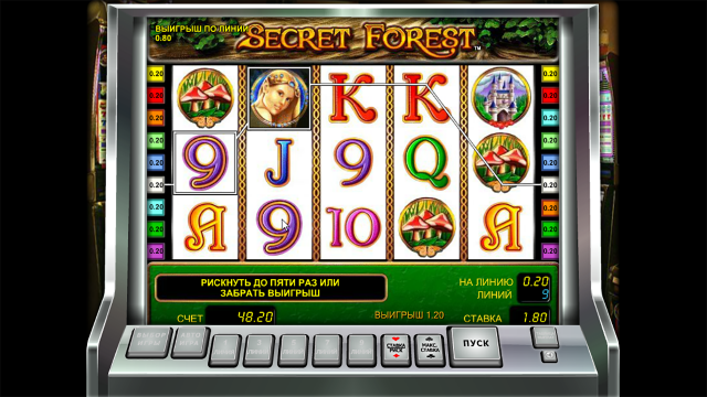 Бонусная игра Secret Forest 3