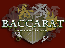Baccarat Pro Series Table game