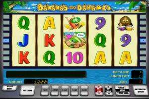 Bananas go Bahamas